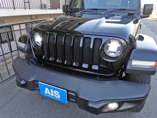 ジープ・ラングラーアンリミテッド サハラ 純正ナビTV バック&サイド&フロントカメラ ブラックレザーシート シートヒーター ブレーキアシスト アダプティブクルーズコントロール LEDヘッドライト 純正18インチAW(21枚目)