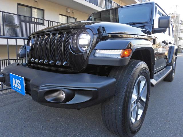 ジープ・ラングラーアンリミテッド サハラ 純正ナビTV バック&サイド&フロントカメラ ブラックレザーシート シートヒーター ブレーキアシスト アダプティブクルーズコントロール LEDヘッドライト 純正18インチAW(22枚目)