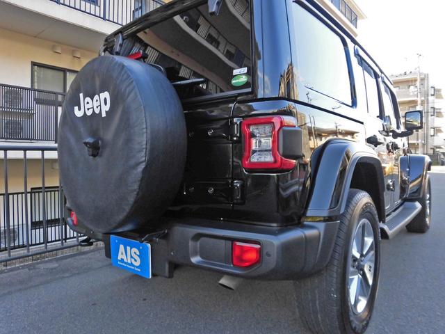 ジープ・ラングラーアンリミテッド サハラ 純正ナビTV バック&サイド&フロントカメラ ブラックレザーシート シートヒーター ブレーキアシスト アダプティブクルーズコントロール LEDヘッドライト 純正18インチAW(26枚目)