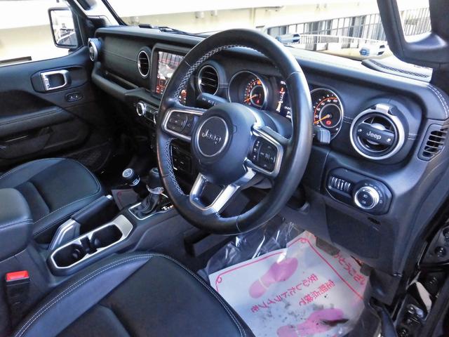 ジープ・ラングラーアンリミテッド サハラ 純正ナビTV バック&サイド&フロントカメラ ブラックレザーシート シートヒーター ブレーキアシスト アダプティブクルーズコントロール LEDヘッドライト 純正18インチAW(28枚目)