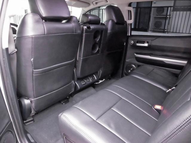 タンドラ クルーマックス　ＳＲ５　アルパインナビ　フルセグＴＶ　ロックフォードスピーカー　ハニーＤオーバーフェンダー＆フロントリップ　リフトアップ　２０インチＡＷ　ＬＥＥＲトノカバー　フローマスターマフラー（33枚目）