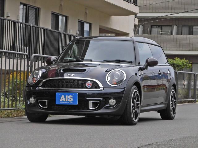 MINI クーパーS クラブマン ハンプトン 専用カラー リーフブルーメタリック ブラックレザーシート パドルシフト付きレザーステアリング クルーズコントロール キセノンヘッドライト 純正17インチAW(20枚目)