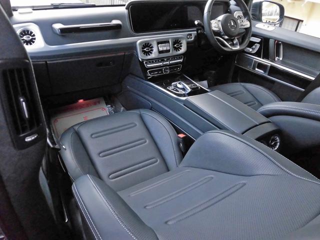 Ｇクラス Ｇ４００ｄ　ＡＭＧライン　ラグジュアリーパッケージ　ナビ　ＴＶ　ブルメスターサラウンド　ガラススライディングルーフ　ブラックレザーシート　レーダーセーフティ　アダプティブダンピングシステム　純正２０インチＡＷ（15枚目）