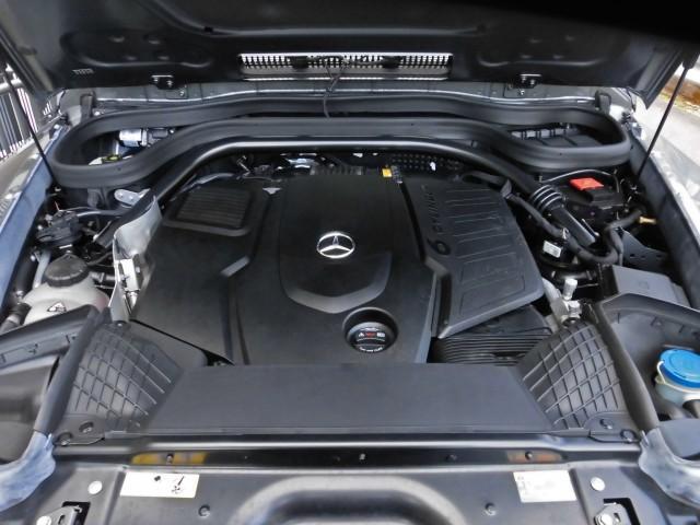 Ｇクラス Ｇ４００ｄ　ＡＭＧライン　ラグジュアリーパッケージ　ナビ　ＴＶ　ブルメスターサラウンド　ガラススライディングルーフ　ブラックレザーシート　レーダーセーフティ　アダプティブダンピングシステム　純正２０インチＡＷ（17枚目）