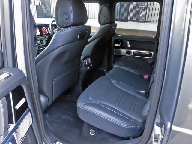 Ｇクラス Ｇ４００ｄ　ＡＭＧライン　ラグジュアリーパッケージ　ナビ　ＴＶ　ブルメスターサラウンド　ガラススライディングルーフ　ブラックレザーシート　レーダーセーフティ　アダプティブダンピングシステム　純正２０インチＡＷ（32枚目）