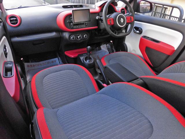 トゥインゴ ゼン　ポータブルナビ　ＴＶ　ブルートゥース　ＵＳＢ　ＡＵＸ　クルーズコントロール　アイドリングストップ　ＯＺ１５インチＡＷ（15枚目）