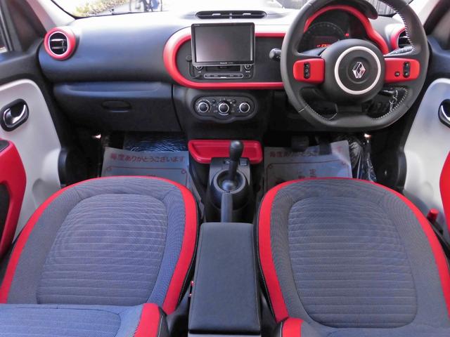 トゥインゴ ゼン　ポータブルナビ　ＴＶ　ブルートゥース　ＵＳＢ　ＡＵＸ　クルーズコントロール　アイドリングストップ　ＯＺ１５インチＡＷ（27枚目）