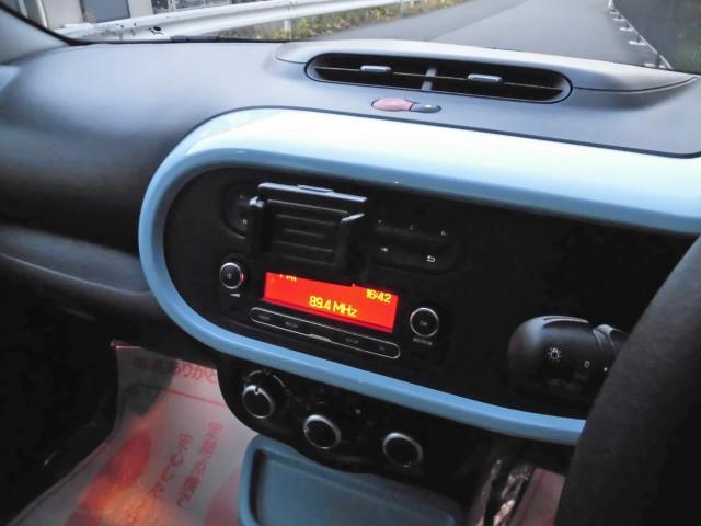トゥインゴ ゼン　ブルートゥース　ＵＳＢ　ＡＵＸ　クルーズコントロール　アイドリングストップ（10枚目）