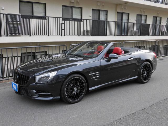 ＳＬ ＳＬ５５０ブルーエフィシェンシーエディション１　７０台限定車　マジックスカイバリオルーフ　レッドレザーシート　純正ナビ　フルセグＴＶ　ハーマンカードンオーディオ　レーダーセーフティ　１９＆２０インチＡＷ（33枚目）