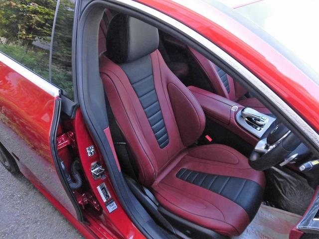 ＣＬＳ２２０ｄ　スポーツ　エクスクルーシブパッケージ　純正ナビ　フルセグＴＶ　Ｂｒｍｅｓｔｅｒサラウンド　ガラススライディングルーフ　レッド＆ブラックレザー　レーダーセーフティ　エアバランスパッケージ　純正１９インチＡＷ(9枚目)