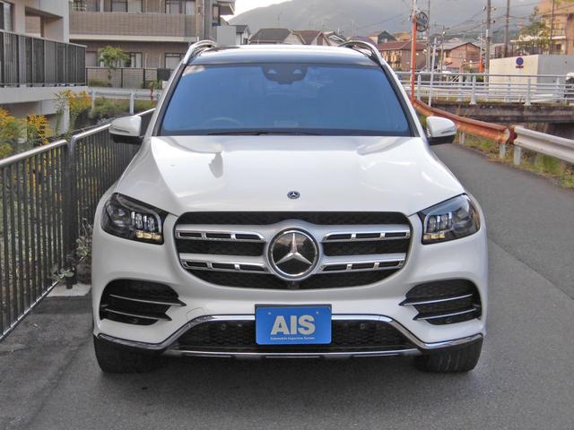 ＧＬＳ ＧＬＳ４００ｄ　４マチック　ＡＭＧライン　ナビＴＶ　Ｂｒｕｍｅｓｔｅｒサラウンド　パノラミックスライディングルーフ　ブラックレザーシート　レーダーセーフティ　純正２１インチＡＷ（3枚目）