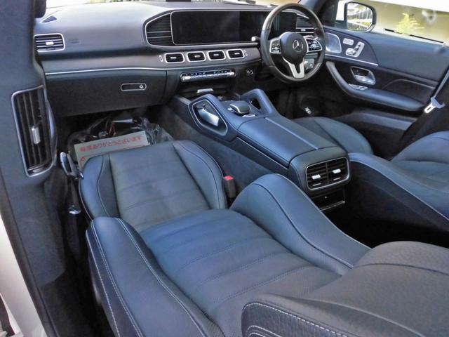 ＧＬＳ ＧＬＳ４００ｄ　４マチック　ＡＭＧライン　ナビＴＶ　Ｂｒｕｍｅｓｔｅｒサラウンド　パノラミックスライディングルーフ　ブラックレザーシート　レーダーセーフティ　純正２１インチＡＷ（15枚目）