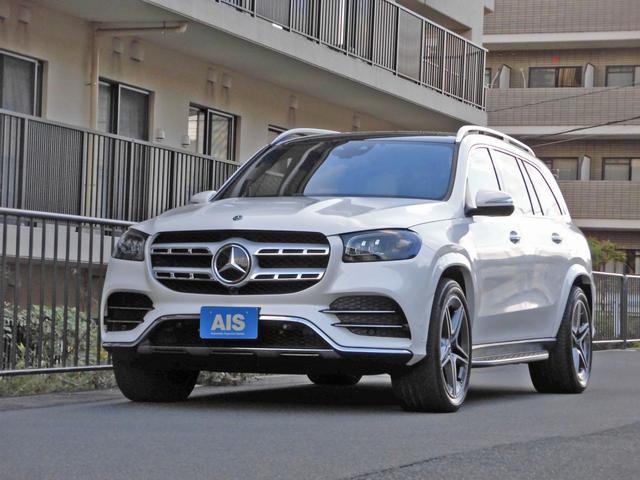 ＧＬＳ ＧＬＳ４００ｄ　４マチック　ＡＭＧライン　ナビＴＶ　Ｂｒｕｍｅｓｔｅｒサラウンド　パノラミックスライディングルーフ　ブラックレザーシート　レーダーセーフティ　純正２１インチＡＷ（20枚目）