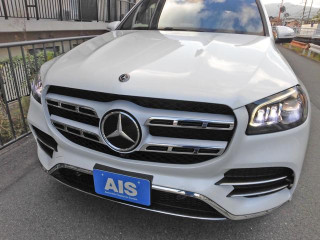 ＧＬＳ ＧＬＳ４００ｄ　４マチック　ＡＭＧライン　ナビＴＶ　Ｂｒｕｍｅｓｔｅｒサラウンド　パノラミックスライディングルーフ　ブラックレザーシート　レーダーセーフティ　純正２１インチＡＷ（21枚目）