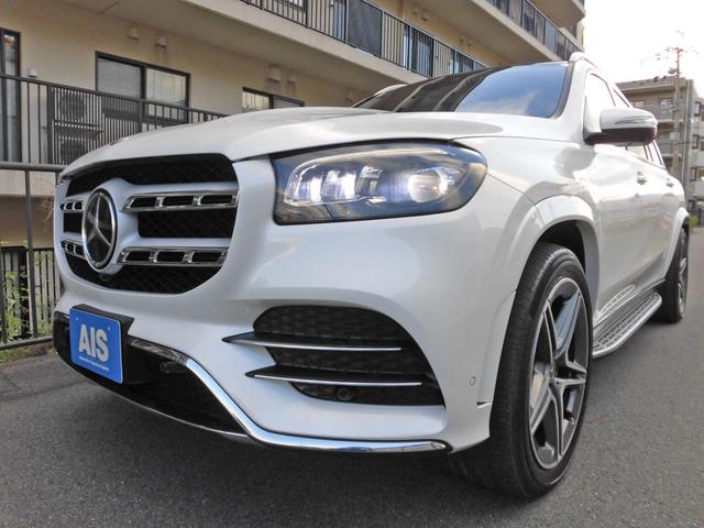 ＧＬＳ ＧＬＳ４００ｄ　４マチック　ＡＭＧライン　ナビＴＶ　Ｂｒｕｍｅｓｔｅｒサラウンド　パノラミックスライディングルーフ　ブラックレザーシート　レーダーセーフティ　純正２１インチＡＷ（22枚目）