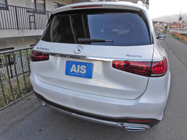 ＧＬＳ ＧＬＳ４００ｄ　４マチック　ＡＭＧライン　ナビＴＶ　Ｂｒｕｍｅｓｔｅｒサラウンド　パノラミックスライディングルーフ　ブラックレザーシート　レーダーセーフティ　純正２１インチＡＷ（25枚目）