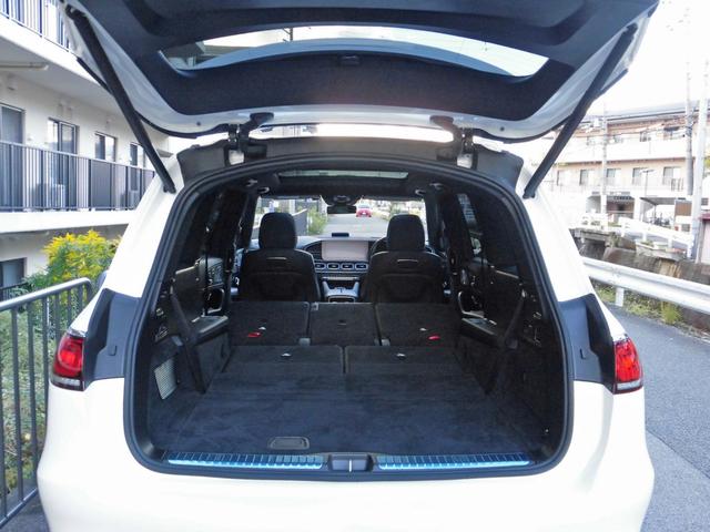 ＧＬＳ ＧＬＳ４００ｄ　４マチック　ＡＭＧライン　ナビＴＶ　Ｂｒｕｍｅｓｔｅｒサラウンド　パノラミックスライディングルーフ　ブラックレザーシート　レーダーセーフティ　純正２１インチＡＷ（34枚目）