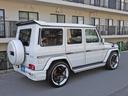 Ｇ５５　ＡＭＧロング　ストラーダナビＴＶ　ブレンボブレーキ　ＢＣ　ＦＯＲＧＲＤ２２インチアルミ　エアロボンネット　Ｆ＆Ｒスポイラー　リアウイング　ＧＦサスペンションキット(7枚目)