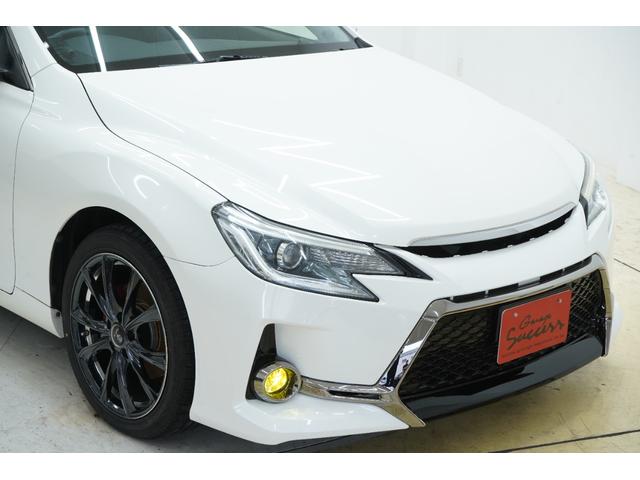 ２５０Ｇ　Ｆｏｕｒ　サンルーフ／４ＷＤ／社外１８インチ／ＡＬＰＩＮＥナビ／ＴＲＤペダル／社外スモークテールランプ／イエローフォグ／赤キャリパー／シートカバー／黒内装／ＥＴＣ／Ｂカメラ／リアワイパー／(46枚目)