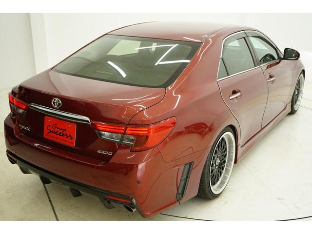 トヨタ マークX 250G G'S仕様/AME FTX20インチ トヨタ マークX 250G G'S仕様/AME FTX20インチ