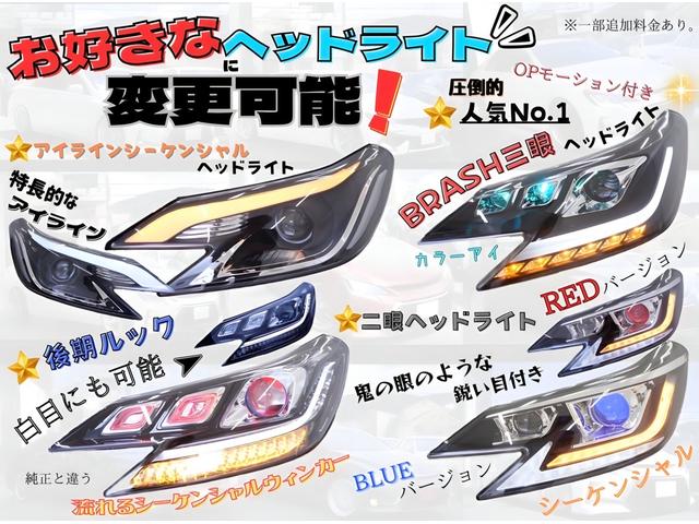 ２５０Ｇ　リラックスセレクション　ＧＳ仕様／新品ＳＳＲ１９インチ／新品ＴＥＩＮ車高調／新品社外ヘッドライト／新品社外スモークテールランプ／ＯＰ付フォグランプ／ＢＲＡＳＨ貫通ナット／ローダウン／フルカスタム／／新品タイヤ／パワーシート(4枚目)