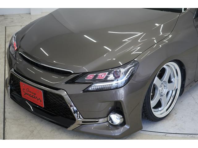 ２５０Ｇ　リラックスセレクション　ＧＳ仕様／新品ＳＳＲ１９インチ／新品ＴＥＩＮ車高調／新品社外ヘッドライト／新品社外スモークテールランプ／ＯＰ付フォグランプ／ＢＲＡＳＨ貫通ナット／ローダウン／フルカスタム／／新品タイヤ／パワーシート(13枚目)