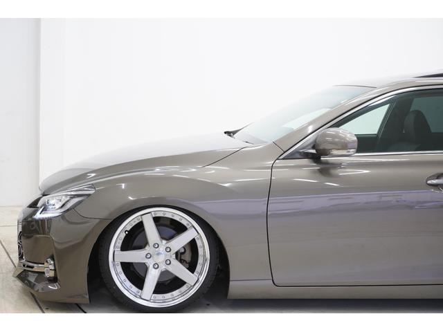 マークＸ ２５０Ｇ　リラックスセレクション　サンルーフ／前後Ｇ’ｓ仕様／新品ＴＥＩＮ車高調／新品ＷＯＲＫグノーシス１９ＡＷ／２眼ヘッドライト／オープニングテール（赤）／新品ＢＲＡＳＨシートカバー／ＥＴＣ／Ｂｌｕｅｔｏｏｔｈ／バックカメラ／（13枚目）
