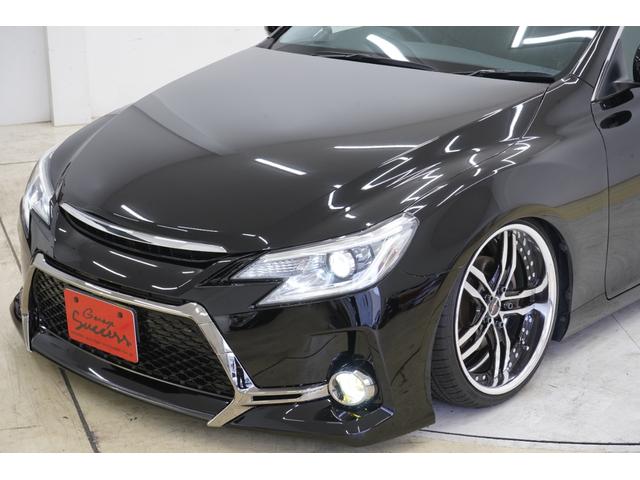 トヨタ マークX 250G フロントG's仕様/新品TEIN車 トヨタ マークX 250G フロントG's仕様/新品TEIN車