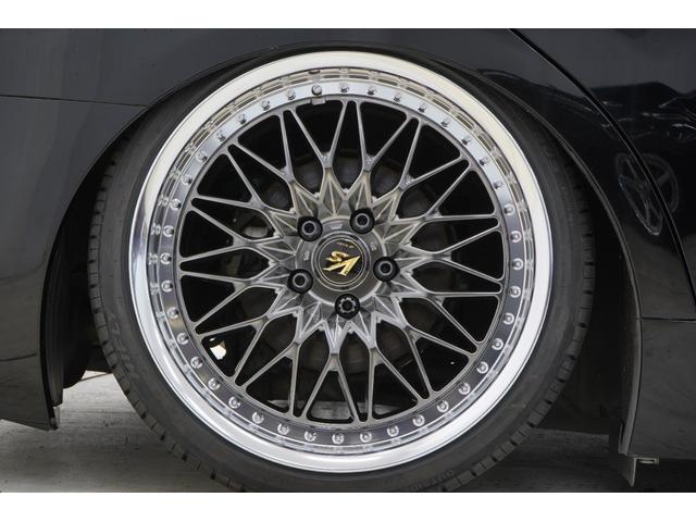 マークＸ ２５０Ｇ　リラックスセレクション・ブラックリミテッド　前後Ｇ’ｓ仕様／新品ＷＯＲＫ　ＶＳＸＶ１９インチ／新品タイヤ／新品ＴＥＩＮ車高調／中期ヘッドライト／スモークテール／２色フォグランプ／パワーシート／Ｂｌｕｅｔｏｏｔｈ／バックカメラ／プッシュスタート（6枚目）
