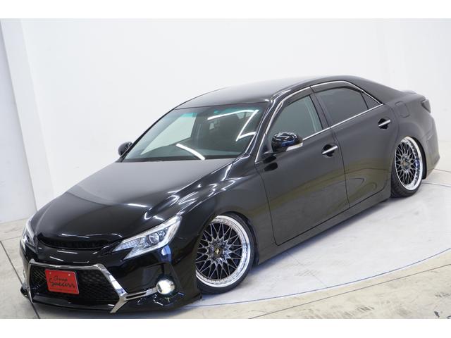 マークＸ ２５０Ｇ　リラックスセレクション・ブラックリミテッド　前後Ｇ’ｓ仕様／新品ＷＯＲＫ　ＶＳＸＶ１９インチ／新品タイヤ／新品ＴＥＩＮ車高調／中期ヘッドライト／スモークテール／２色フォグランプ／パワーシート／Ｂｌｕｅｔｏｏｔｈ／バックカメラ／プッシュスタート（12枚目）