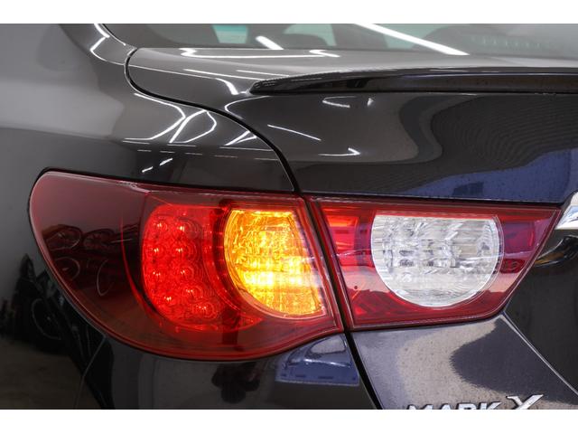 マークＸ ２５０Ｇ　Ｓパッケージリラックスセレクション　黒内装／フロントＧ’ｓバンパー／新品ＴＥＩＮ車高調／新品ＦＴＸ１９ＡＷ／２眼ヘッドライト（青眼）／２色フォグ／パワーシート／パドルシフト／ＥＴＣ／バックカメラ／オートエアコン／オートライト／（9枚目）