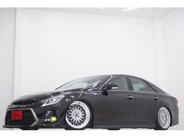 マークＸ ２５０Ｇ　Ｓパッケージリラックスセレクション　黒内装／フロントＧ’ｓバンパー／新品ＴＥＩＮ車高調／新品ＦＴＸ１９ＡＷ／２眼ヘッドライト（青眼）／２色フォグ／パワーシート／パドルシフト／ＥＴＣ／バックカメラ／オートエアコン／オートライト／（11枚目）