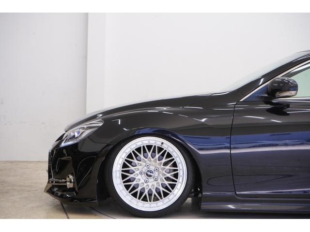 マークＸ ２５０Ｇ　Ｓパッケージリラックスセレクション　黒内装／フロントＧ’ｓバンパー／新品ＴＥＩＮ車高調／新品ＦＴＸ１９ＡＷ／２眼ヘッドライト（青眼）／２色フォグ／パワーシート／パドルシフト／ＥＴＣ／バックカメラ／オートエアコン／オートライト／（15枚目）