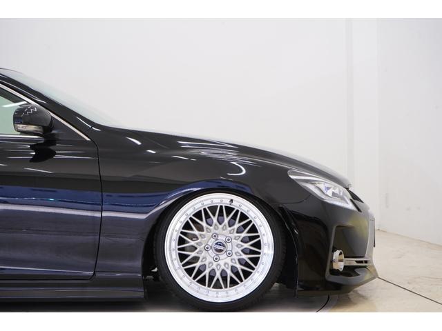マークＸ ２５０Ｇ　Ｓパッケージリラックスセレクション　黒内装／フロントＧ’ｓバンパー／新品ＴＥＩＮ車高調／新品ＦＴＸ１９ＡＷ／２眼ヘッドライト（青眼）／２色フォグ／パワーシート／パドルシフト／ＥＴＣ／バックカメラ／オートエアコン／オートライト／（51枚目）