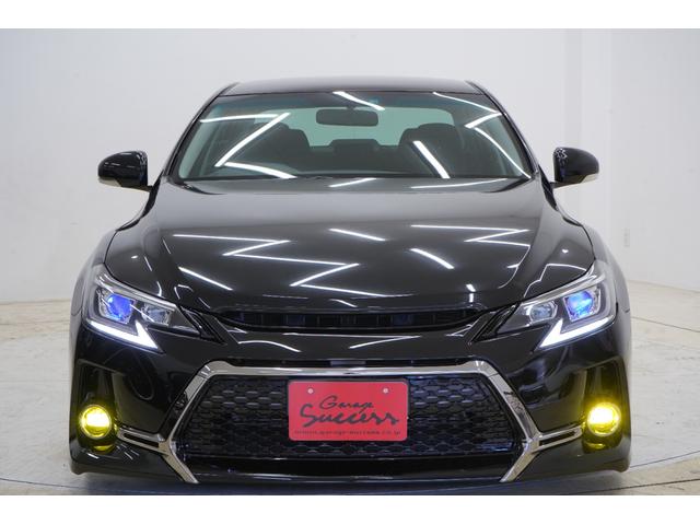 マークＸ ２５０Ｇ　Ｓパッケージリラックスセレクション　黒内装／フロントＧ’ｓバンパー／新品ＴＥＩＮ車高調／新品ＦＴＸ１９ＡＷ／２眼ヘッドライト（青眼）／２色フォグ／パワーシート／パドルシフト／ＥＴＣ／バックカメラ／オートエアコン／オートライト／（56枚目）