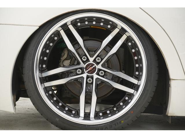 マークＸ ２５０Ｇ　Ｓパッケージリラックスセレクション　黒内装／前後Ｇ’ｓ仕様／新品（ＸＦ－５５）１９ＡＷ／新品ＴＥＩＮ車高調／後期風３眼ヘッドライト／オープニングテールランプ／２色フォグ／ＢＲＡＳＨナット／パドルシフト／アルミペダル／ＥＴＣ（6枚目）