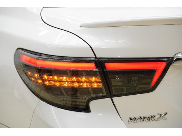 マークＸ ２５０Ｇ　Ｓパッケージリラックスセレクション　黒内装／前後Ｇ’ｓ仕様／新品（ＸＦ－５５）１９ＡＷ／新品ＴＥＩＮ車高調／後期風３眼ヘッドライト／オープニングテールランプ／２色フォグ／ＢＲＡＳＨナット／パドルシフト／アルミペダル／ＥＴＣ（9枚目）