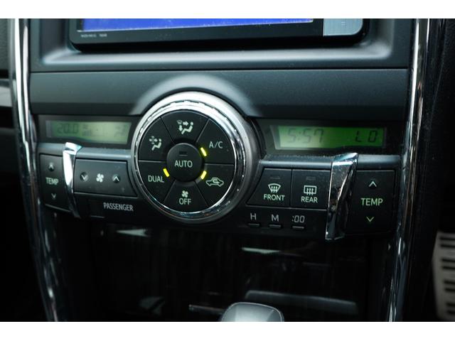 マークＸ ２５０Ｇ　Ｓパッケージリラックスセレクション　黒内装／前後Ｇ’ｓ仕様／新品（ＸＦ－５５）１９ＡＷ／新品ＴＥＩＮ車高調／後期風３眼ヘッドライト／オープニングテールランプ／２色フォグ／ＢＲＡＳＨナット／パドルシフト／アルミペダル／ＥＴＣ（33枚目）