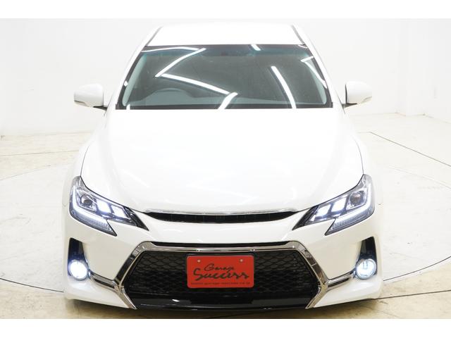 マークＸ ２５０Ｇ　Ｓパッケージリラックスセレクション　黒内装／前後Ｇ’ｓ仕様／新品（ＸＦ－５５）１９ＡＷ／新品ＴＥＩＮ車高調／後期風３眼ヘッドライト／オープニングテールランプ／２色フォグ／ＢＲＡＳＨナット／パドルシフト／アルミペダル／ＥＴＣ（57枚目）