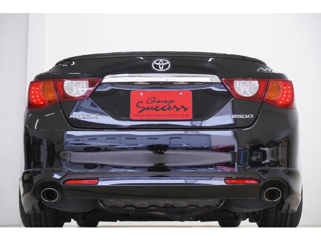 マークＸ ２５０Ｇ　Ｓパッケージリラックスセレクション　フロントＧ’ｓバンパー／後期風３眼ヘッドライト／新品ＴＥＩＮ車高調／新品ＸＦ－５５（１９ＡＷ）／ＢＲＡＳＨナット／２色フォグ／パドルシフト／アルミペダル／Ｂｌｕｅｔｏｏｔｈ／バックカメラ／（60枚目）