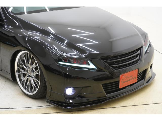 マークＸ ２５０Ｇ　リラックスセレクション　新品ＷＯＲＫブルネン１９ＡＷ／新品ＴＥＩＮ車高調／ＴＲＤエアロ／モデリスタグリル／スモーク３眼ヘッドライト／新品ＢＲＡＳＨシートカバー／Ｂｌｕｅｔｏｏｔｈ／バックカメラ／オートライト（46枚目）