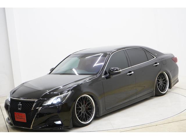 KAZ-SUS エアサス クラウン系 GS マークX KAZ-SUS エアサス