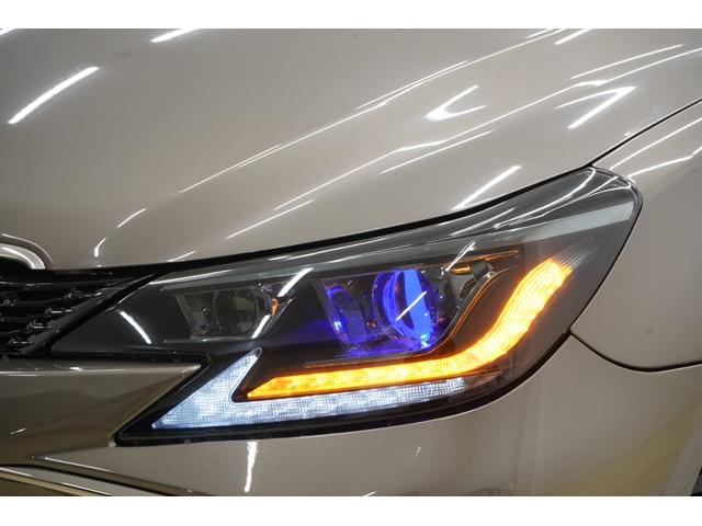 マークＸ ２５０Ｇ　リラックスセレクション　ＲＤＳモデリスタエアロ・Ｇ’ｓバンパー／２眼ヘッドライト（青眼スモーク加工）／オープニングスモークテール／新品ＴＥＩＮ車高調／新品マルチフォルケッタ１９ＡＷ／プッシュスタート／オートライト（4枚目）
