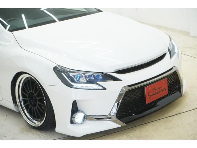 マークＸ ２５０Ｇ　リラックスセレクション・ブラックリミテッド　黒内装／前後Ｇ’ｓバンパー／ＢＲＡＳＨ３眼ヘッドライト／新品ＳＳＲ１９インチ／新品タイヤ／ＲＧＢテールランプ／バックカメラ／パワーシート／オートライト／オートエアコン／ＥＴＣ／ローダウン（46枚目）