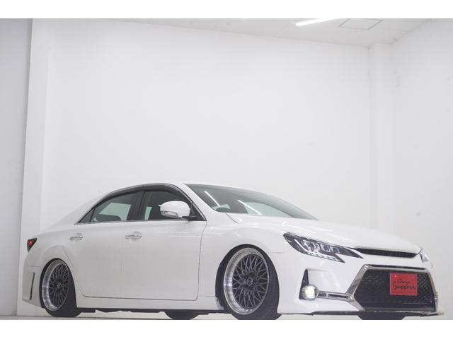 マークＸ ２５０Ｇ　リラックスセレクション　前後Ｇ’ｓ仕様／新品ＴＥＩＮ車高調／新品ＦＴＸ１９ＡＷ／新品タイヤ／ＢＲＡＳＨ３眼ヘッドライト／ＲＧＢテールランプ／新品ＢＲＡＳＨシートカバー／２色フォグ／ＢＲＡＳＨナット／ＥＴＣ／オートエアコン（44枚目）