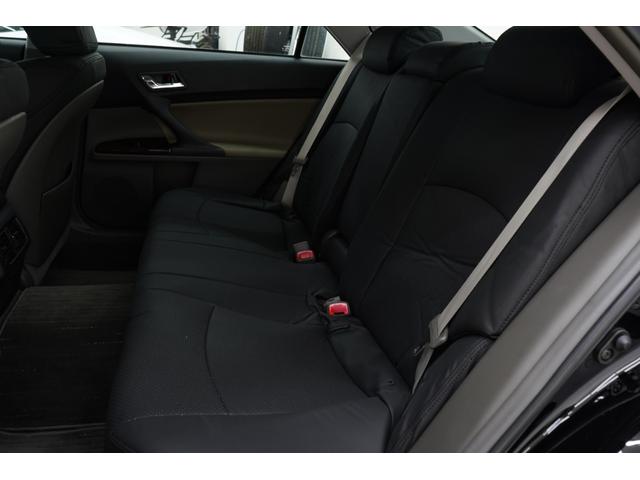 マークＸ ２５０Ｇ　リラックスセレクション　フロントＧ’ｓバンパー／新品ＴＥＩＮ車高調／社外ＶＥＲＺ１９インチ／リア２本出しストレートマフラー／２眼ヘッドライト（赤眼）／２色フォグ／新品ＢＲＡＳＨシートカバー／バックカメラ／パワーシート／ＥＴＣ（77枚目）