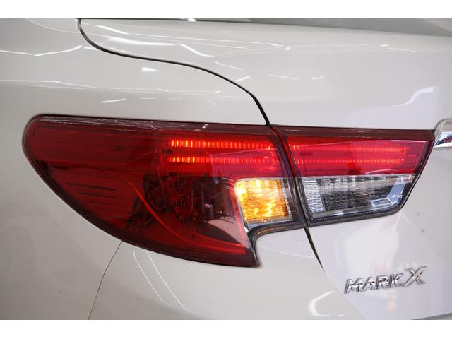 マークＸ ２５０Ｇ　リラックスセレクション　前後Ｇ’ｓバンパー／新品レオンハルト（バイファル）１９ＡＷ／新品ＴＥＩＮ車高調／ＢＲＡＳＨ３眼ヘッドライト／中期純正テールランプ／ＴＯＹＯＴＡマルチナビ／Ｂｌｕｅｔｏｏｔｈ／バックカメラ／ＥＴＣ／（45枚目）