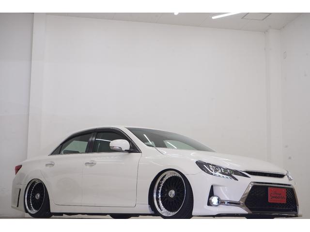 マークＸ ２５０Ｇ　リラックスセレクション　前後Ｇ’ｓバンパー／新品レオンハルト（バイファル）１９ＡＷ／新品ＴＥＩＮ車高調／ＢＲＡＳＨ３眼ヘッドライト／中期純正テールランプ／ＴＯＹＯＴＡマルチナビ／Ｂｌｕｅｔｏｏｔｈ／バックカメラ／ＥＴＣ／（47枚目）
