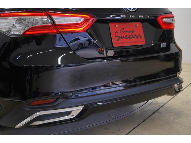 カムリ G モデリスタフルエアロ・トランクスポイラー/新品TEIN車高調/新品マルチフォルケッタ20AW/Bluetooth/バックカメラ/パワーシート/電子サイドブレーキ/ETC/フルカスタム/ローダウン/(9枚目)