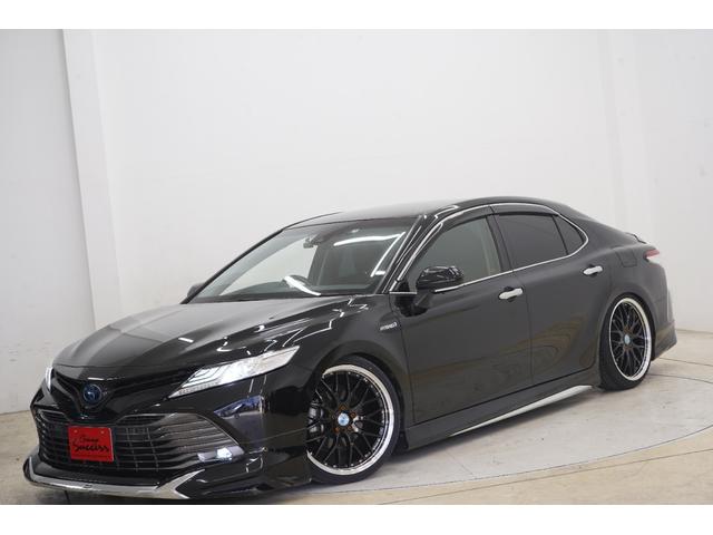 カムリ G モデリスタフルエアロ・トランクスポイラー/新品TEIN車高調/新品マルチフォルケッタ20AW/Bluetooth/バックカメラ/パワーシート/電子サイドブレーキ/ETC/フルカスタム/ローダウン/(11枚目)